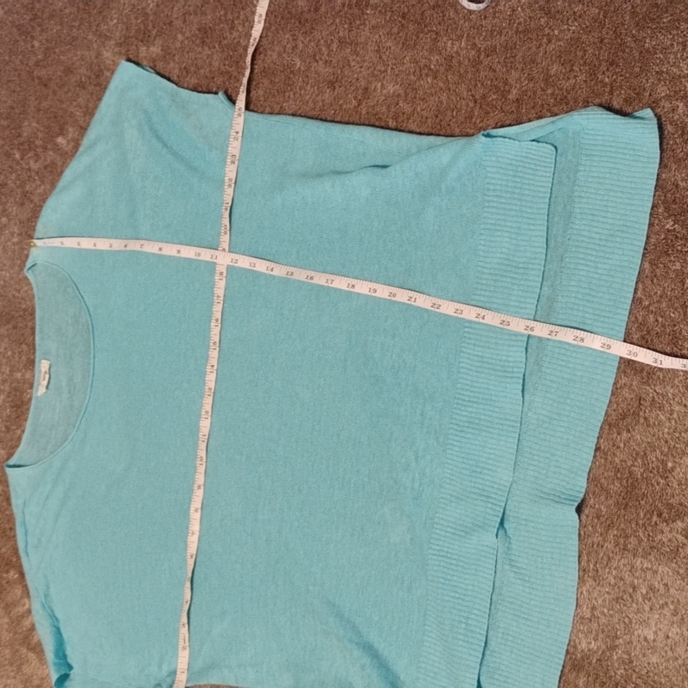 Eileen Fisher Linen Top - Picture 6 of 7